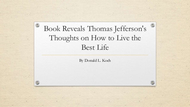 best book on thomas jefferson